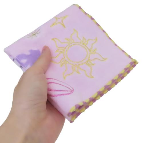 塔の上のラプンツェル ミニタオル シャーリングハンカチタオル マジカルタワー ディズニープリンセス キャラクター グッズ メール便可