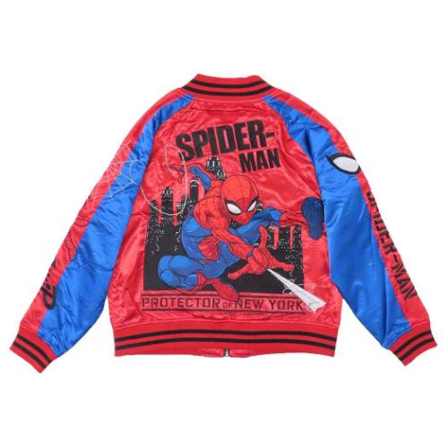 スパイダーマン スカジャン アウター スパイダーニューヨーク