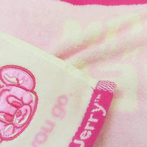 トムとジェリー ミニタオル シャーリングハンカチタオル キャンディーチュチュ ワーナーブラザース キャラクター グッズ メール便可