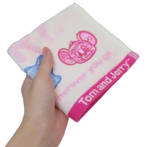 トムとジェリー ミニタオル シャーリングハンカチタオル キャンディーチュチュ ワーナーブラザース キャラクター グッズ メール便可