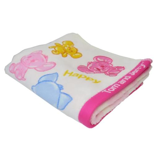 トムとジェリー フェイスタオル シャーリングロングタオル キャンディーチュチュ ワーナーブラザース キャラクター グッズ メール便可