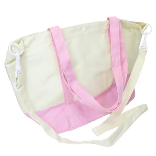 くまのがっこう 手提げかばん トートバッグ ひょっこりジャッキー 絵本キャラクター グッズ