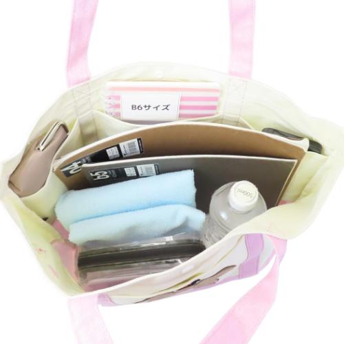 くまのがっこう 手提げかばん トートバッグ ひょっこりジャッキー 絵本キャラクター グッズ