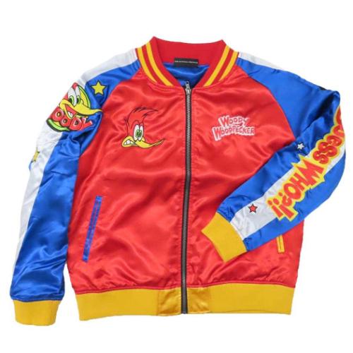 ウッディー ウッドペッカー スカジャン アウター ファニーラフター キャラクター グッズ