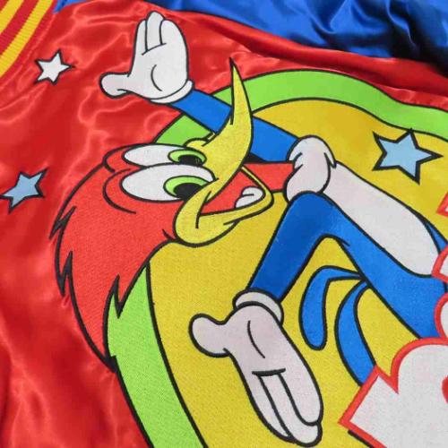 ウッディー ウッドペッカー スカジャン アウター ファニーラフター キャラクター グッズ