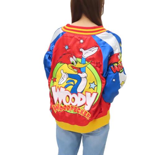 ウッディー ウッドペッカー スカジャン アウター ファニーラフター キャラクター グッズ