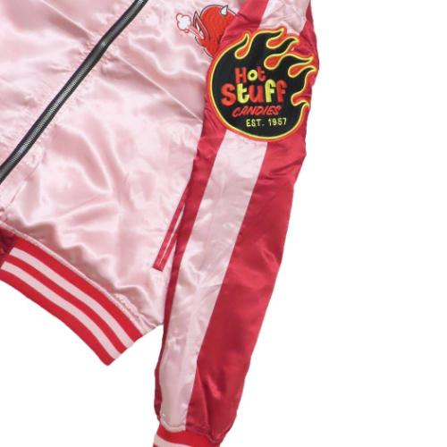 ホットスタッフ スカジャン アウター レッドホット キャラクター グッズ