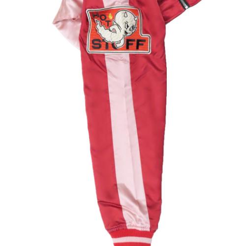 ホットスタッフ スカジャン アウター レッドホット キャラクター グッズ