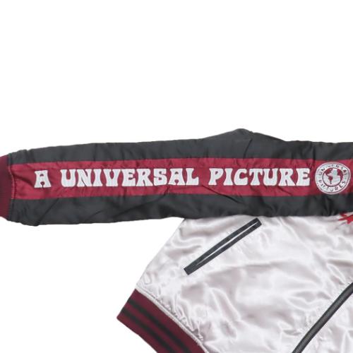 ドラキュラ スカジャン アウター レッドホラー キャラクター グッズの