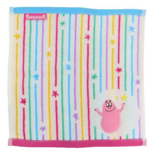 バーバパパ ミニタオル シャーリングハンカチタオル トゥインクルバーバパパ BARBAPAPA キャラクター グッズ メール便可