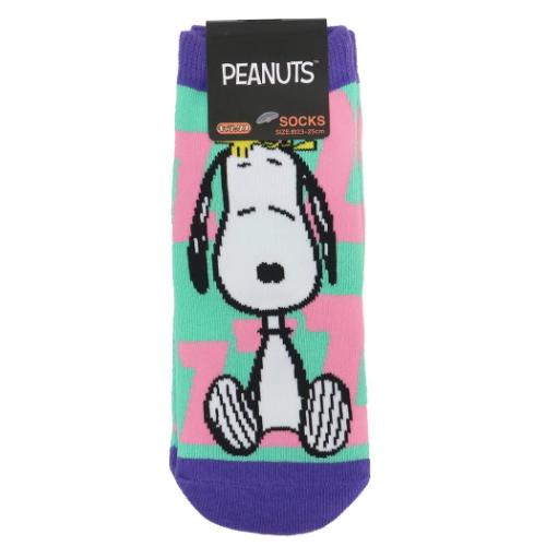スヌーピー 女性用靴下 レディースソックス ZZZ ピーナッツ キャラクター グッズ メール便可