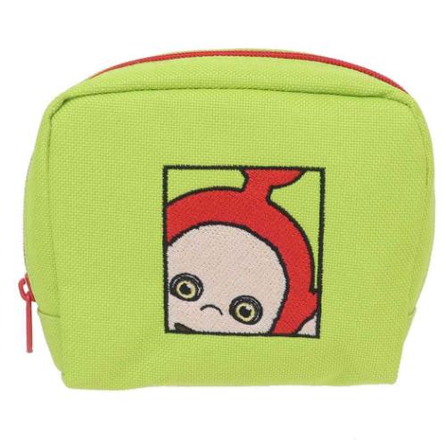 テレタビーズ コスメポーチ P刺繍ポーチ ポー キャラクター グッズ