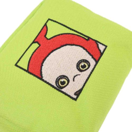 テレタビーズ コスメポーチ P刺繍ポーチ ポー キャラクター グッズ