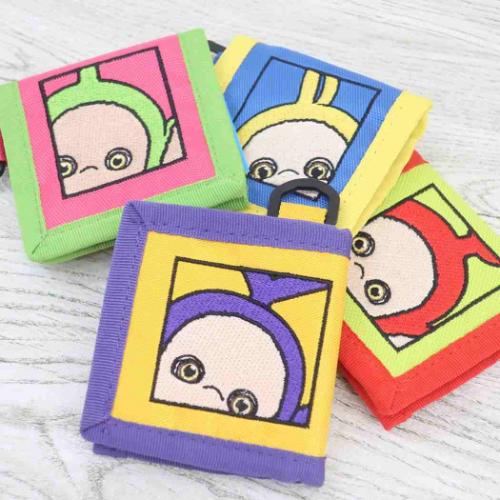 テレタビーズ 小銭入れ P刺繍コインケース ラーラ キャラクター グッズ メール便可