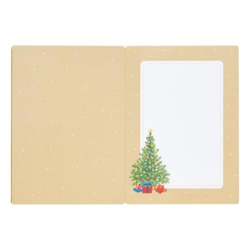 CHRISTMAS グリーティングカード クリスマスカード JX2-4 テディベア メッセージカード グッズ メール便可