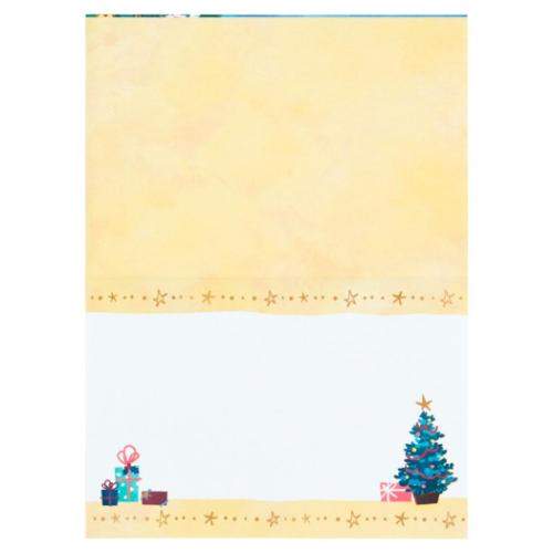 CHRISTMAS グリーティングカード クリスマスカード JX8-4 フォトフレーム 窓 メッセージカード グッズ メール便可