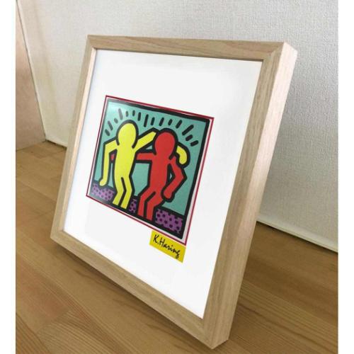 キースヘリング アートフレーム Keith Haring Apocalypse 1988 ギフト インテリア 取寄品