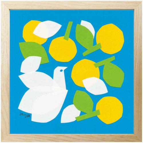 ユウヤ アートフレーム YUYA　250series シトラス ギフト インテリア 取寄品