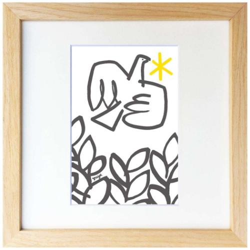 ユウヤ アートフレーム YUYA　200series 光の方へ ギフト インテリア 取寄品