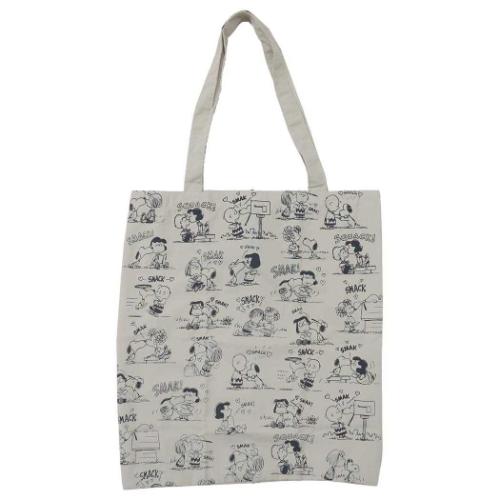 スヌーピー エコバッグ RE-PETエコトート IV ピーナッツ キャラクター グッズ メール便可