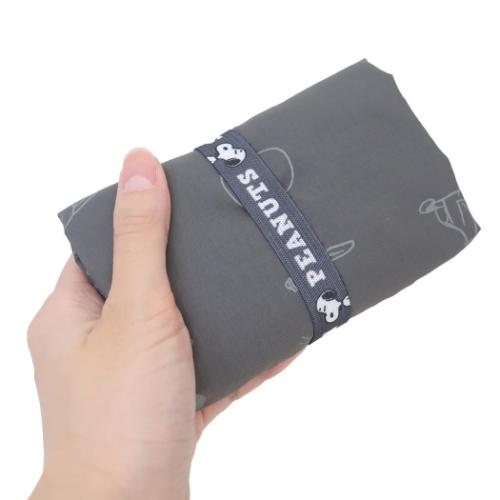 スヌーピー エコバッグ RE-PETマルシェバッグ DGY ピーナッツ キャラクター グッズ メール便可