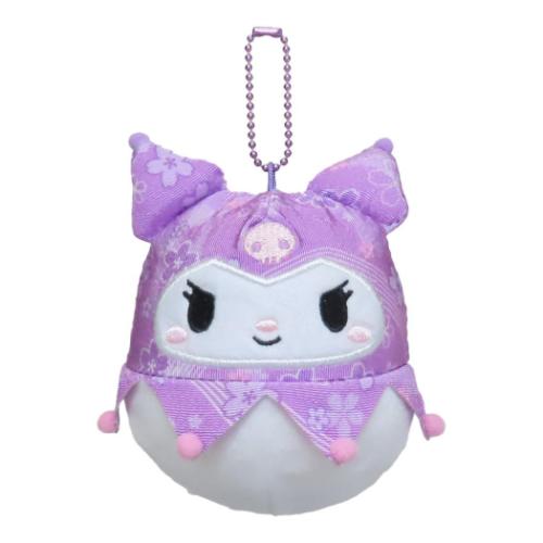 クロミ マスコット ぬくいーず ミニぬいぐるみボールチェーン 和風 サンリオ キャラクター グッズ