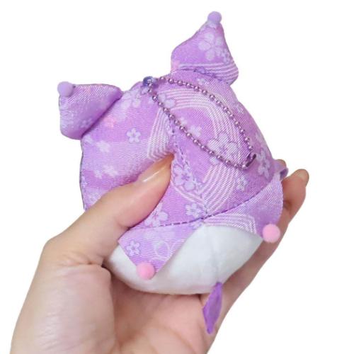クロミ マスコット ぬくいーず ミニぬいぐるみボールチェーン 和風 サンリオ キャラクター グッズ