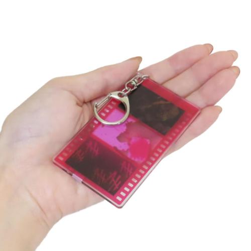 ジョーカー キーリング フィルムキーホルダー ジョーカー＆ハーレイ クイン THE JOKER DCコミック キャラクター グッズ メール便可