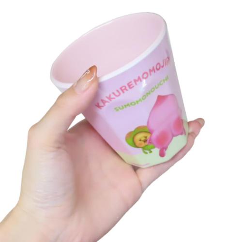 こびとづかん メラミンコップ メラミンカップ カクレモモジリとスモモノウチ キャラクター グッズ