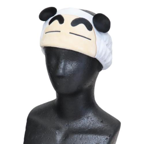 クレヨンしんちゃん ヘアアクセサリー ヘアバンド 変身しんちゃん ぱんだ アニメキャラクター グッズ