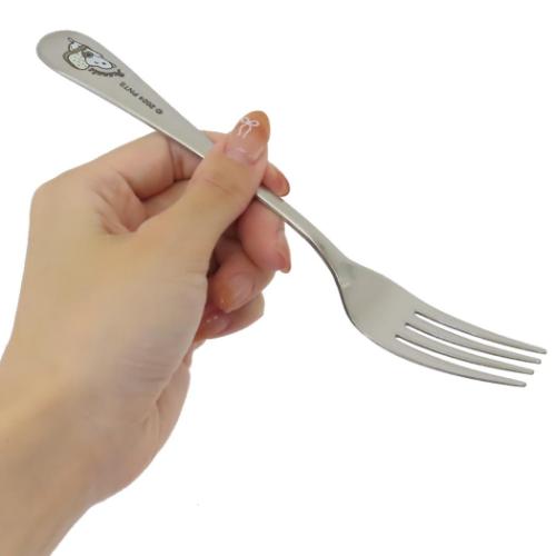 スヌーピー フォーク ディナーフォーク パンとスヌーピー ピーナッツ キャラクター グッズ メール便可