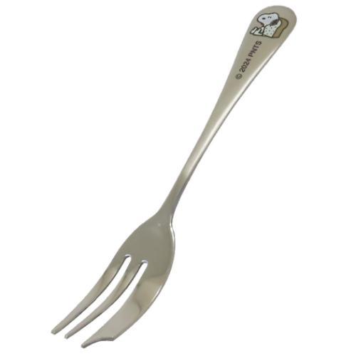 スヌーピー フォーク ティーフォーク パンとスヌーピー ピーナッツ キャラクター グッズ メール便可