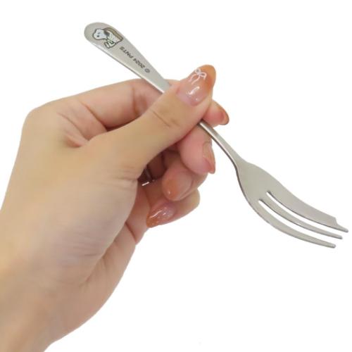 スヌーピー フォーク ティーフォーク パンとスヌーピー ピーナッツ キャラクター グッズ メール便可