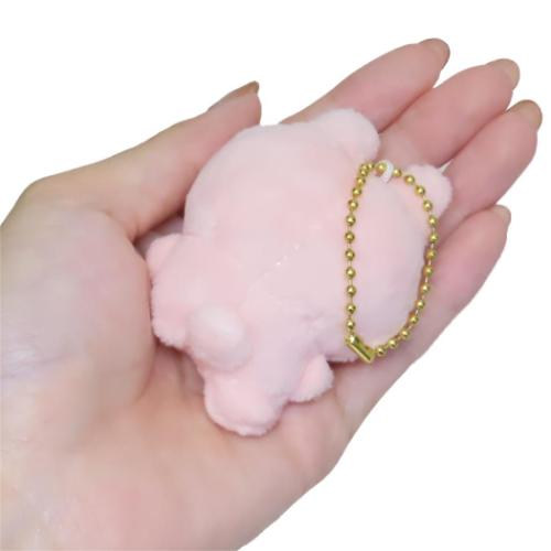 マスコット てちてっちキーホルダー うさぎ かわいい グッズ