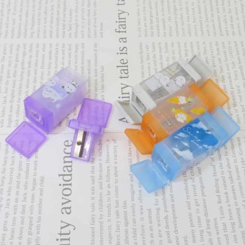 もちもちぱんだ 鉛筆削り スリムツイン鉛筆けずり 遊園地 新学期準備文具 グッズ メール便可