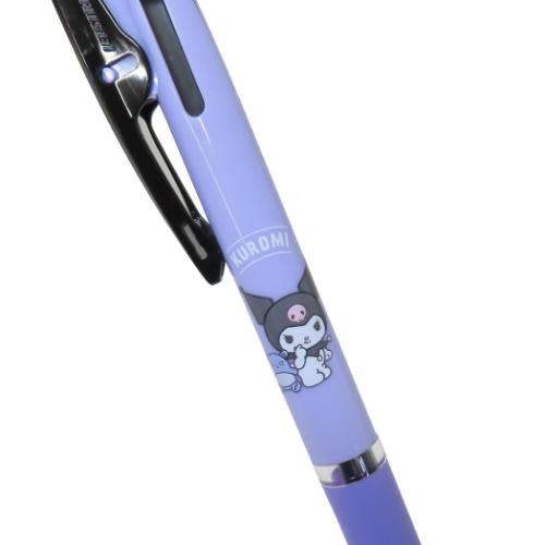 クロミ 黒赤青3色ボールペン ジェットストリーム 0.5 サンリオ キャラクター グッズ メール便可