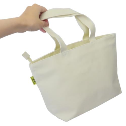 スヌーピー ランチバッグ ファスナーミニトート 75th ピーナッツ キャラクター グッズ メール便可