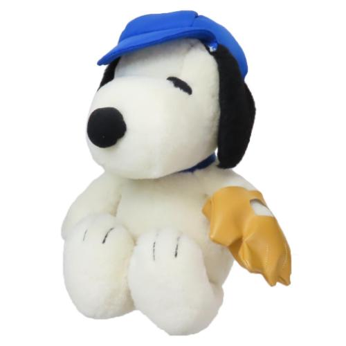 スヌーピー ぬいぐるみ プラッシュドールS ベースボール ピーナッツ キャラクター グッズ