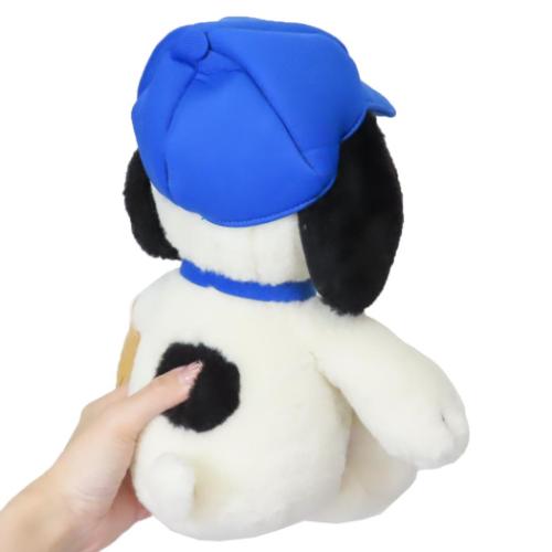 スヌーピー ぬいぐるみ プラッシュドールS ベースボール ピーナッツ キャラクター グッズ