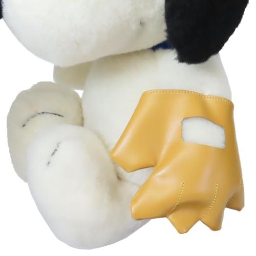 スヌーピー ぬいぐるみ プラッシュドールS ベースボール ピーナッツ キャラクター グッズ