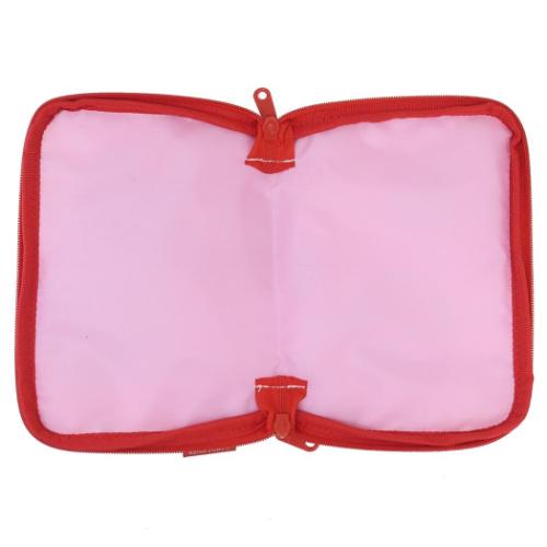 スヌーピー タオルポーチ どっとポーチ ショート 75th総柄 BD ピーナッツ キャラクター グッズ メール便可