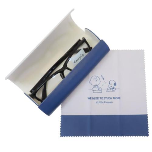 スヌーピー 眼鏡ケース メガネケース ブック ピーナッツ キャラクター グッズ