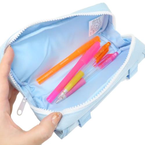 ペンケース バックルフラップペンポーチ モーメントエモーショナル かわいい グッズ