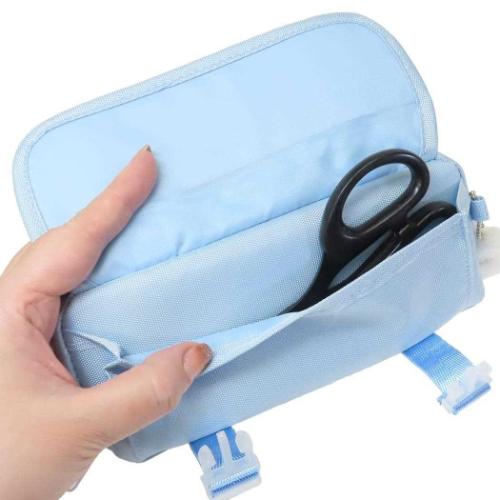 ペンケース バックルフラップペンポーチ モーメントエモーショナル かわいい グッズ