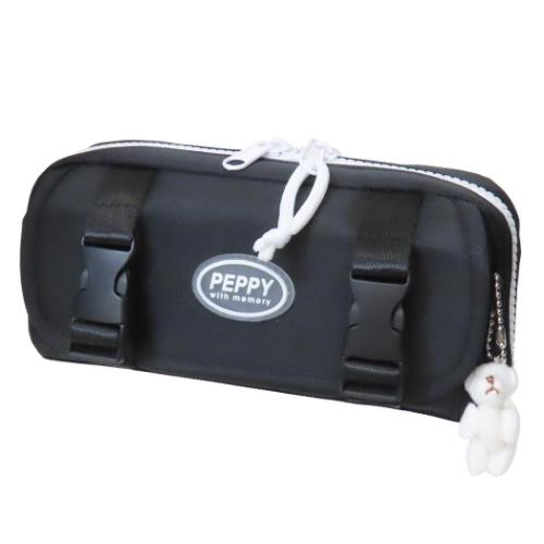 ペンケース バックルフラップペンポーチ ペピーウィズメモリー かわいい グッズ