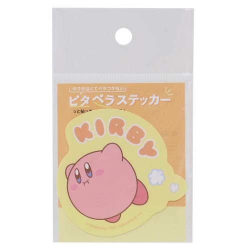 星のカービィ ダイカットシール ピタペラステッカー ホバリング キャラクター グッズ メール便可