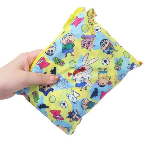 クレヨンしんちゃん ボストンバッグ 折りたたみボストンバッグ おもさゃぼこ アニメキャラクター グッズ