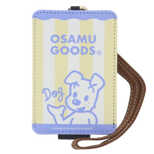 オサムグッズ 定期入れ ICカードケース ドッグ Osamu Goods キャラクター グッズ メール便可
