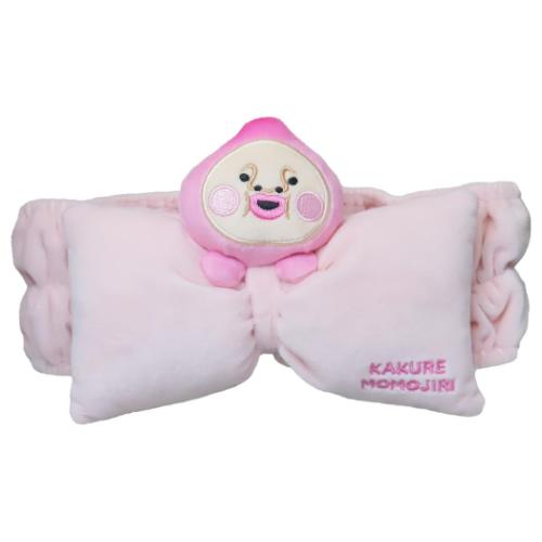 こびとづかん ヘアアクセ マイキャラヘアバンド カクレモモジリ キャラクター グッズ