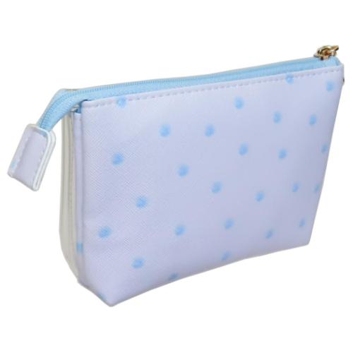 シナモロール コスメポーチ クリアミニWポーチ サンリオ キャラクター グッズ